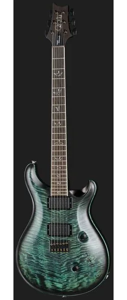 PRS Mark Holcomb Cobalt Smokeburst, detalj 2