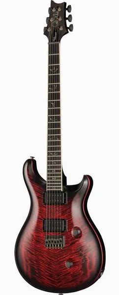 PRS Mark Holcomb Fire Smokeburst framifrån
