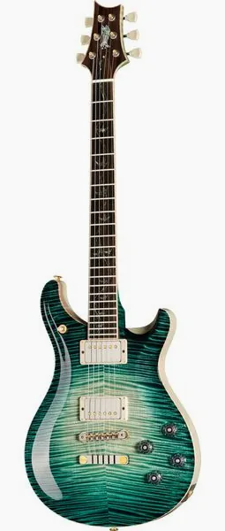 PRS McCarty 594 PS Teal Black Glow framifrån