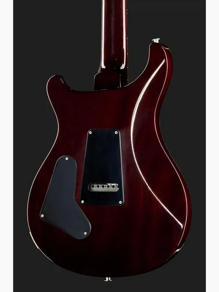 PRS S2 Custom 24-08 Black Amber, detalj 5