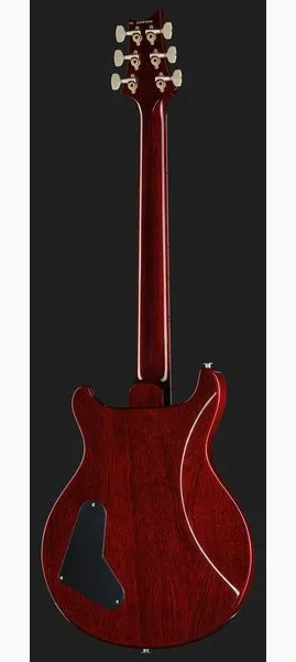PRS S2 Mira 594 Dark Cherry SB, detalj 3