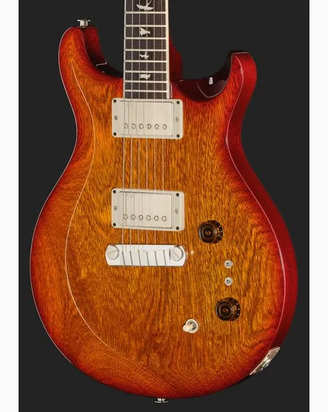 PRS S2 Mira 594 Dark Cherry SB, detalj 4
