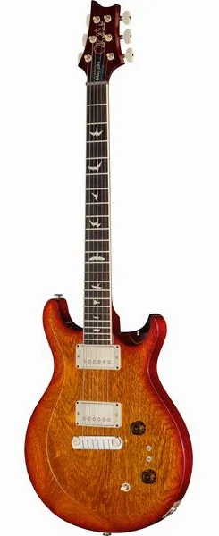 PRS S2 Mira 594 Dark Cherry SB framifrån