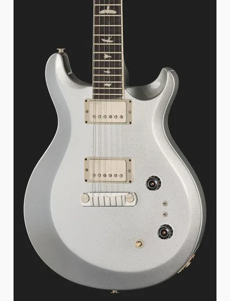 PRS S2 Mira 594 Platinum Metallic, detalj 4