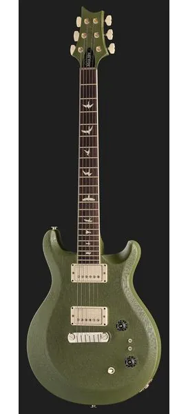 PRS S2 Mira 594 Satin Matcha Green, detalj 2