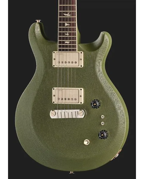 PRS S2 Mira 594 Satin Matcha Green, detalj 4
