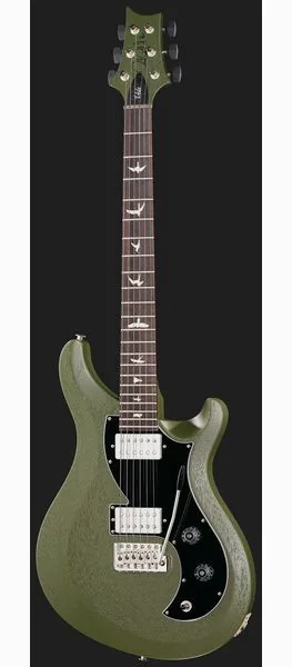 PRS S2 Vela Satin HHT Macha Green, detalj 2