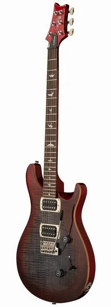 PRS SE Custom 24 Charcoal Cherry B, detalj 2