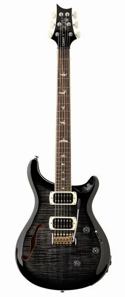 PRS SE Custom 24 Semi-Hollow CA framifrån