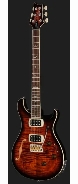 PRS SE Custom 24 Semi-Hollow OB, detalj 2