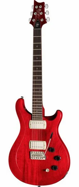 PRS SE DGT Standard Moons VC framifrån