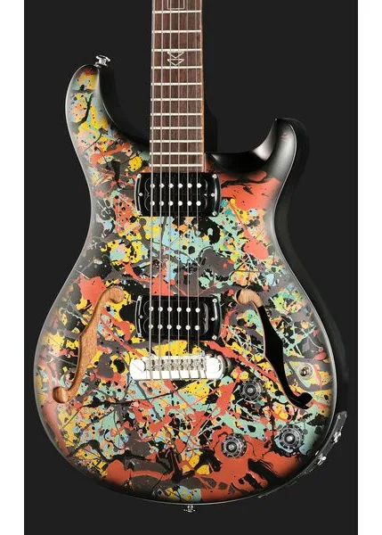 PRS SE Ed Sheeran Cosmic Splash, detalj 4