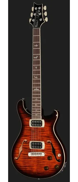 PRS SE Ed Sheeran Orange Tiger SB, detalj 2