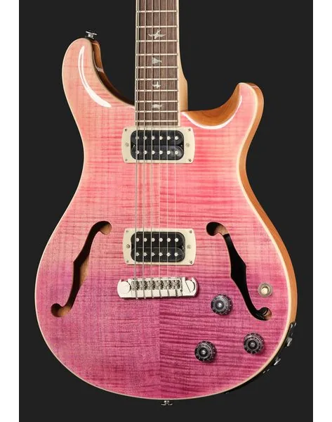 PRS SE Ed Sheeran Pink Ombre, detalj 4