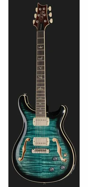 PRS SE Hollowbody II Piezo PBSB, detalj 2