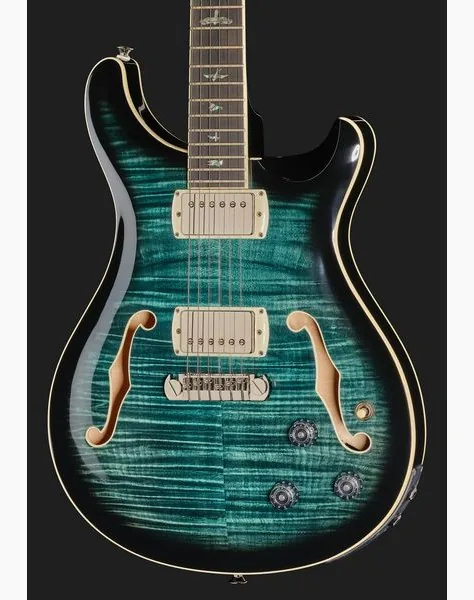 PRS SE Hollowbody II Piezo PBSB, detalj 4