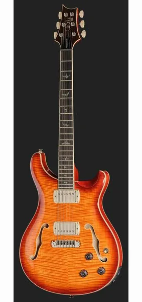 PRS SE Hollowbody II Piezo VSB, detalj 2