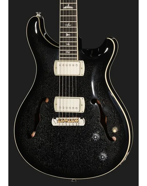 PRS SE Hollowbody Standard Dog HSB, detalj 4