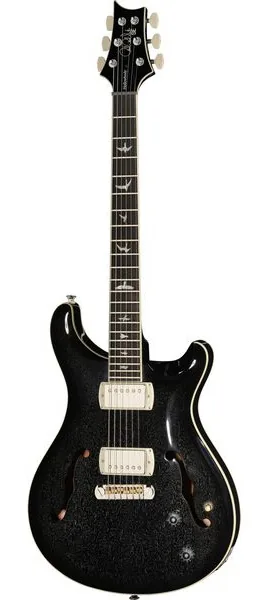 PRS SE Hollowbody Standard Dog HSB framifrån