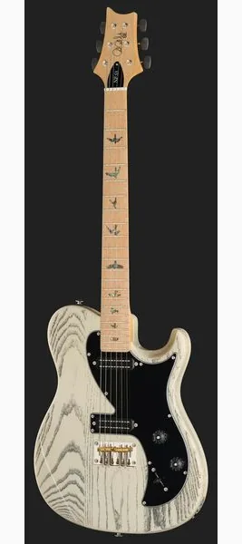 PRS SE NF 53 White Doghair, detalj 2