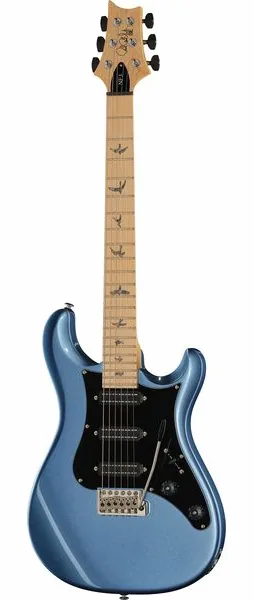 PRS SE NF3 Ice Blue Metallic M framifrån