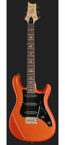 PRS SE NF3 Metallic Orange RW, detalj 2