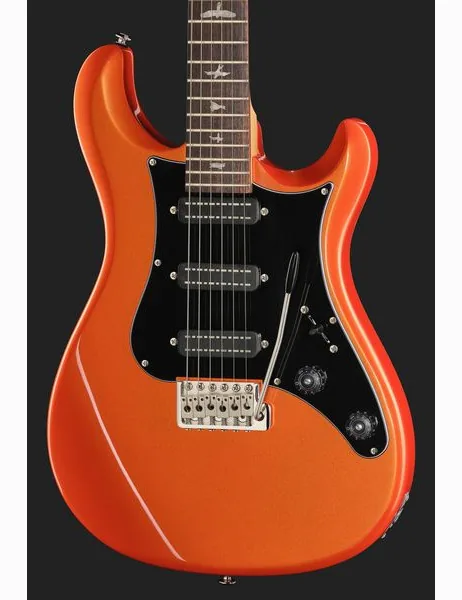 PRS SE NF3 Metallic Orange RW, detalj 4
