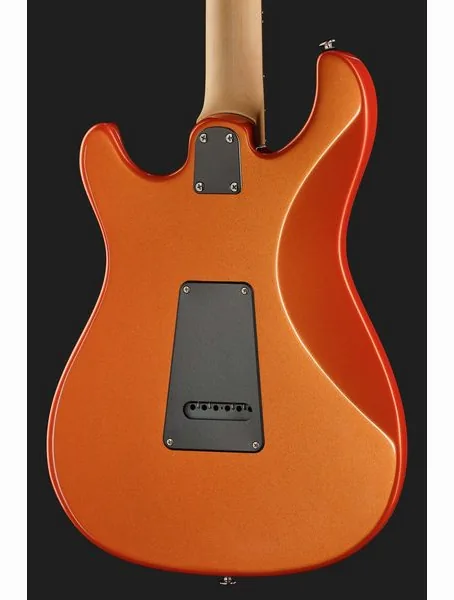 PRS SE NF3 Metallic Orange RW, detalj 5