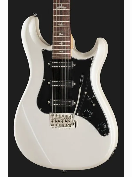 PRS SE NF3 Pearl White RW, detalj 4