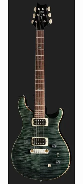 PRS SE Pauls Guitar Teal Black, detalj 2