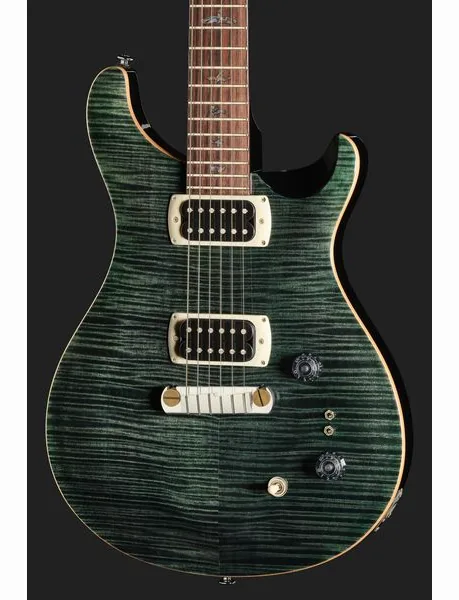 PRS SE Pauls Guitar Teal Black, detalj 4