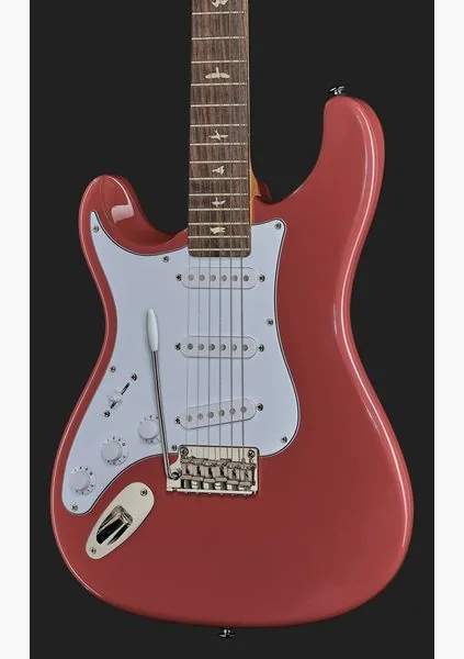 PRS SE Silver Sky Derby Red LH, detalj 4