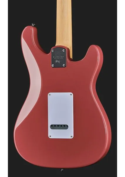 PRS SE Silver Sky Derby Red LH, detalj 5