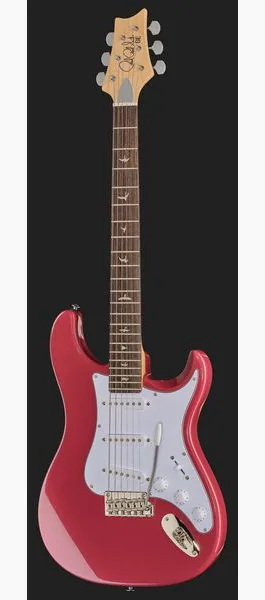 PRS SE Silver Sky Derby Red, detalj 2