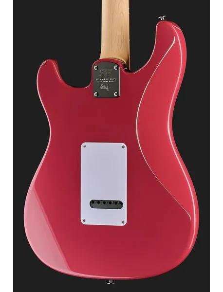 PRS SE Silver Sky Derby Red, detalj 5