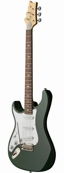 PRS SE Silver Sky Laurel Green LH, detalj 2