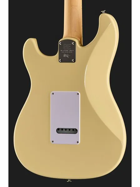 PRS SE Silver Sky Moon White Maple, detalj 5