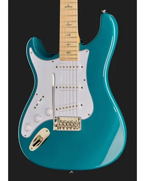 PRS SE Silver Sky Nylon Blue LH, detalj 4