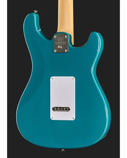 PRS SE Silver Sky Nylon Blue LH, detalj 5
