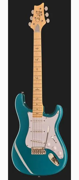 PRS SE Silver Sky Nylon Blue, detalj 2