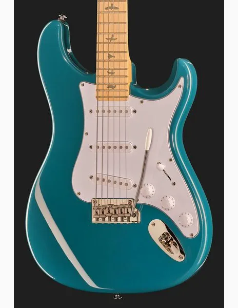 PRS SE Silver Sky Nylon Blue, detalj 4