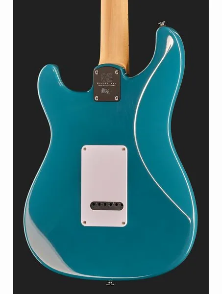 PRS SE Silver Sky Nylon Blue, detalj 5