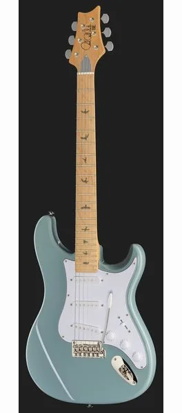 PRS SE Silver Sky Stone Blue Maple, detalj 2