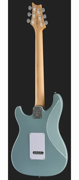 PRS SE Silver Sky Stone Blue Maple, detalj 3