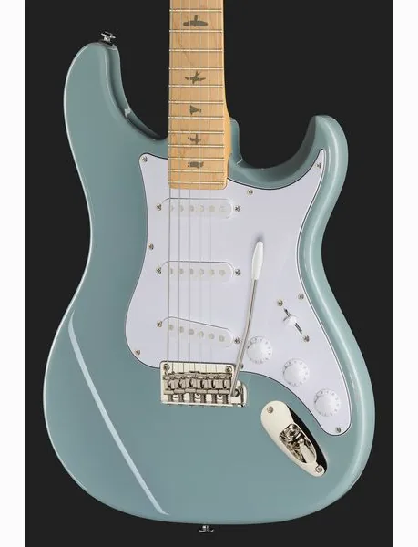 PRS SE Silver Sky Stone Blue Maple, detalj 4