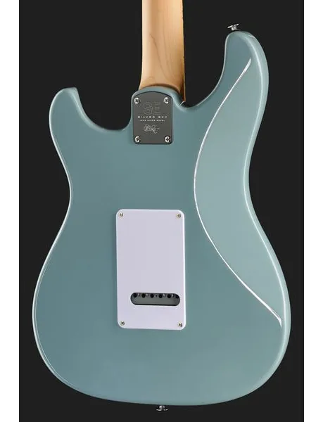PRS SE Silver Sky Stone Blue Maple, detalj 5