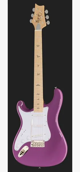 PRS SE Silver Sky Summit Purple LH, detalj 2