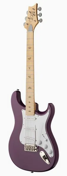PRS SE Silver Sky Summit Purple, detalj 3