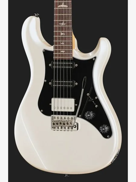 PRS SE Studio Standard Pearl White, detalj 4