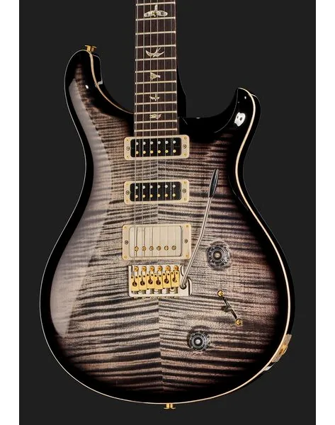 PRS Studio 10 Top Charcoal Burst, detalj 4